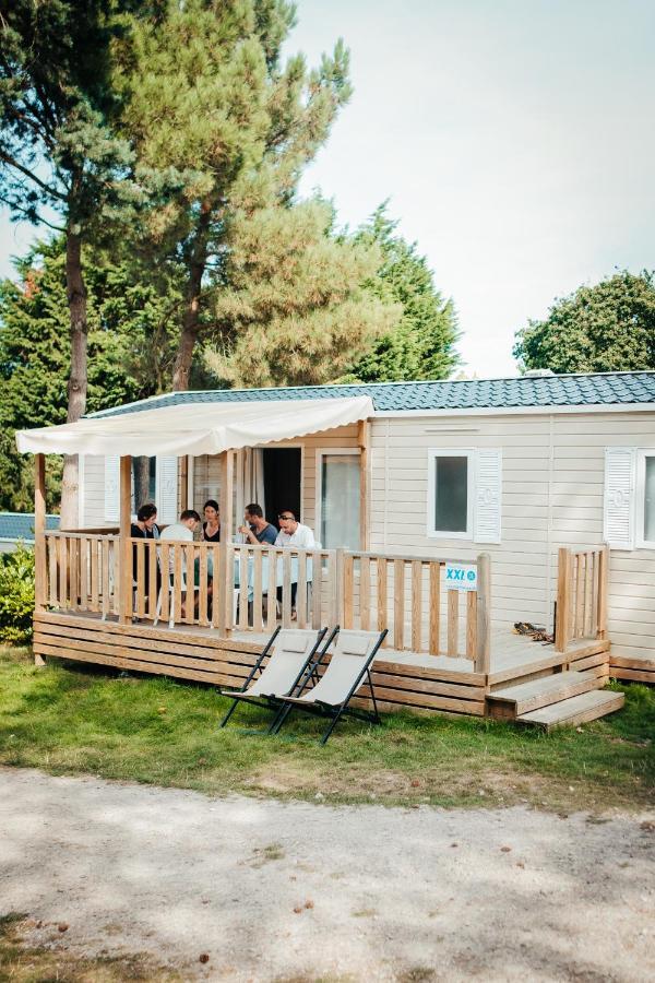 Mobil Home Xxl 4 Chambres - Camping La Trevilliere Бретіньоль-сюр-Мер Екстер'єр фото