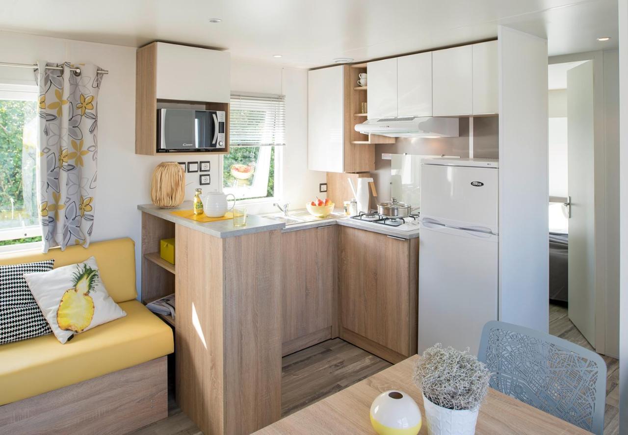 Mobil Home Xxl 4 Chambres - Camping La Trevilliere Бретіньоль-сюр-Мер Екстер'єр фото