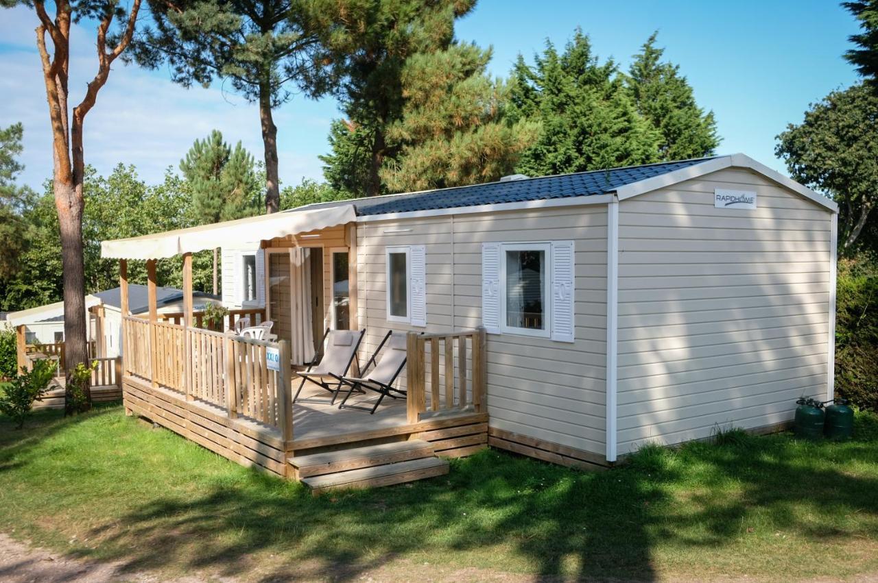 Mobil Home Xxl 4 Chambres - Camping La Trevilliere Бретіньоль-сюр-Мер Екстер'єр фото