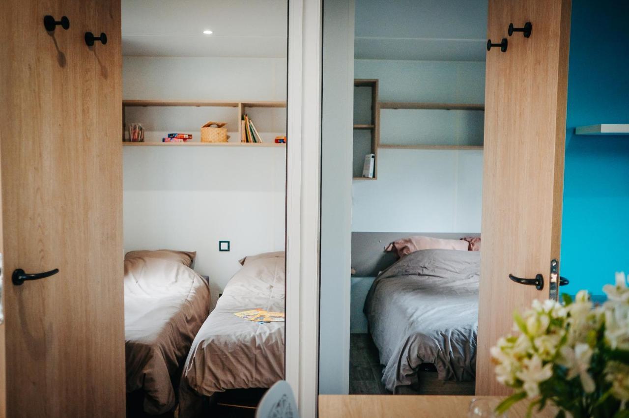 Mobil Home Xxl 4 Chambres - Camping La Trevilliere Бретіньоль-сюр-Мер Екстер'єр фото